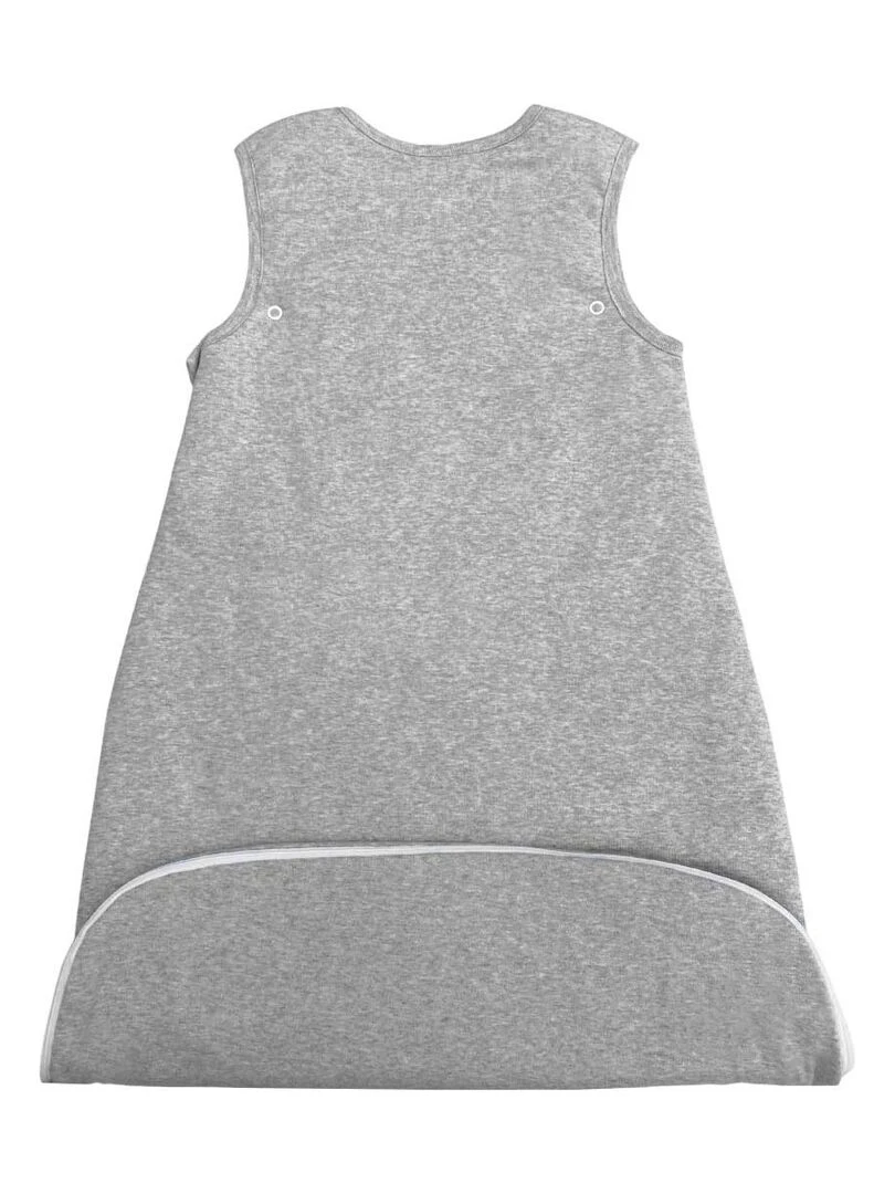 Gigoteuse Mi saison Évolutive 3 6 mois en Coton Bio Perle   Gris