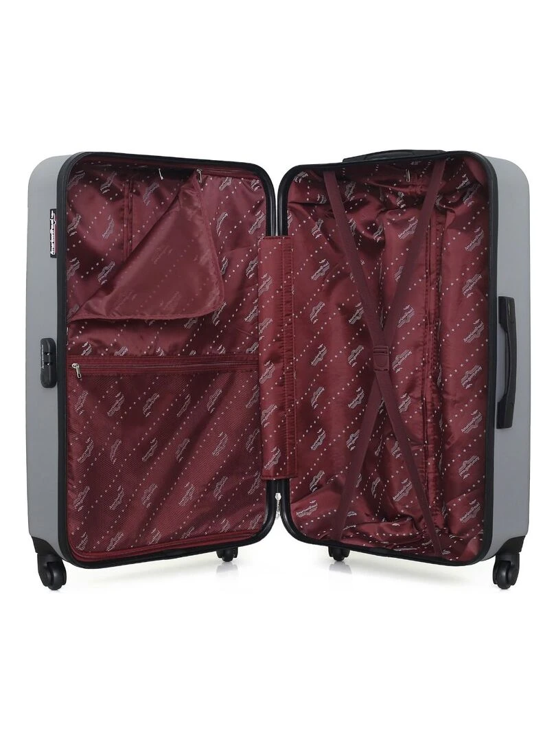 AMERICAN TRAVEL   VALISE L SPRINGFIELD   Gris