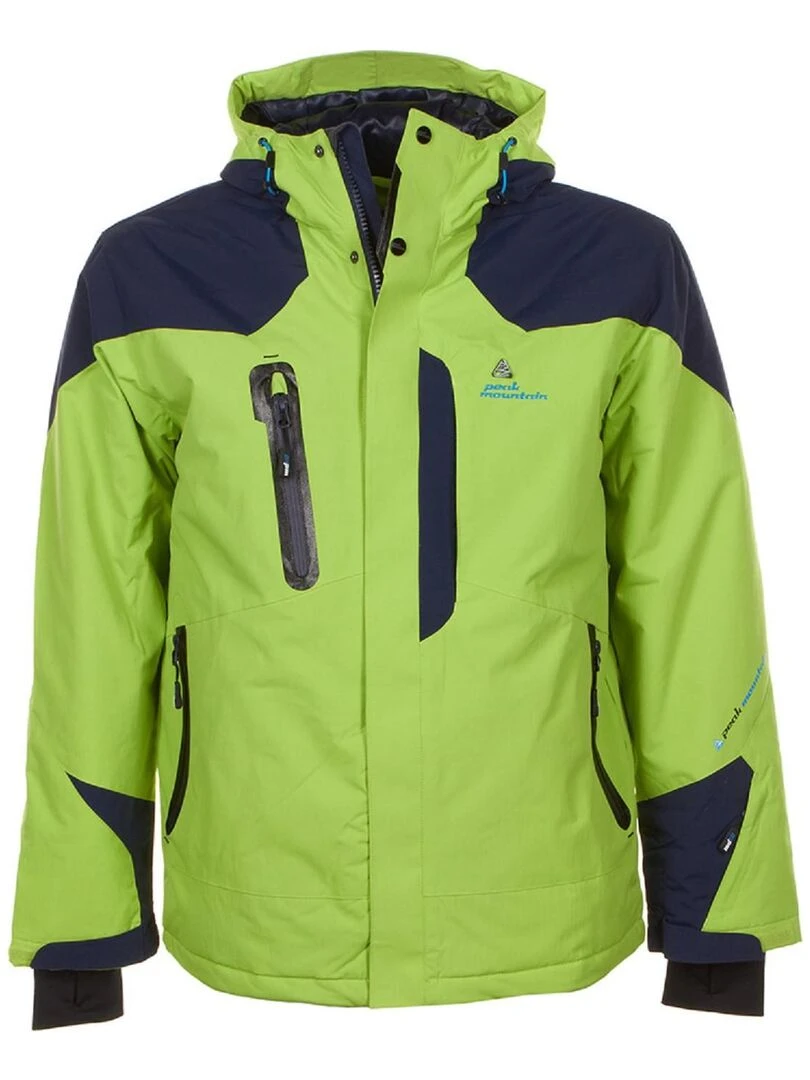 Blouson de ski homme CETAL PEAK MOUNTAIN Vert