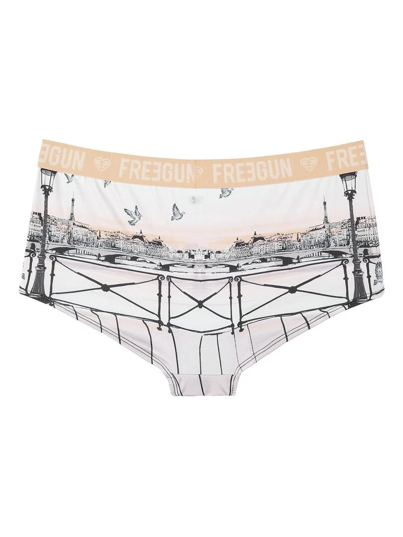 Lot de 2 Shortys fille Miss Freegun Miss Freegun   Noir