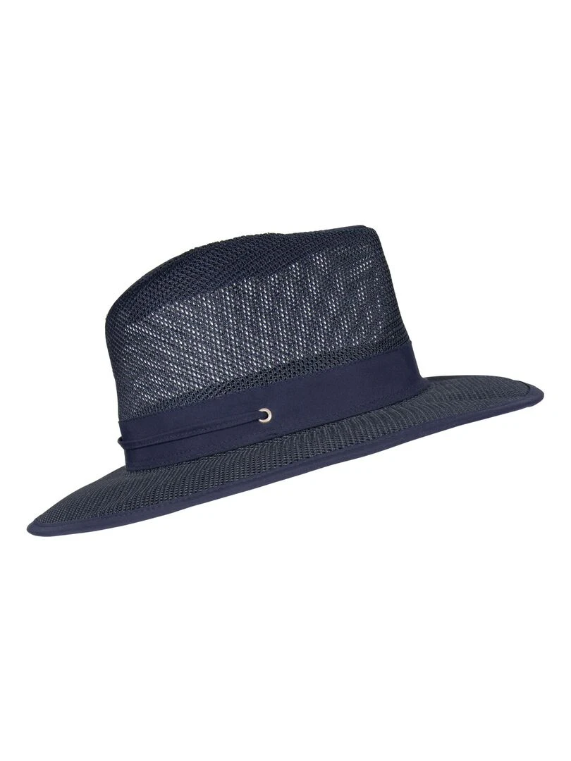 Trespass   Chapeau Panama CLASSIFIED   Bleu marine