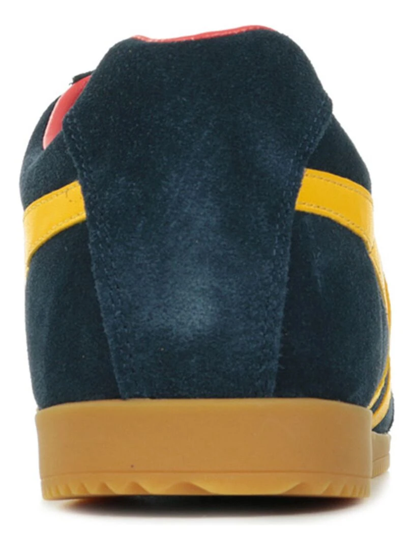 Baskets Harrier Suede   Bleu marine