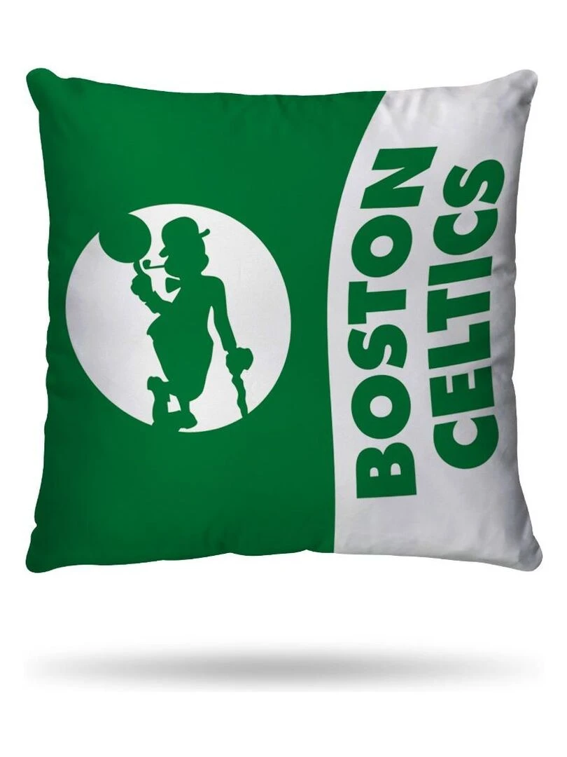 Housse de couette NBA Boston Celtics 140x200 cm et taie d'oreiller   100% Coton   Vert