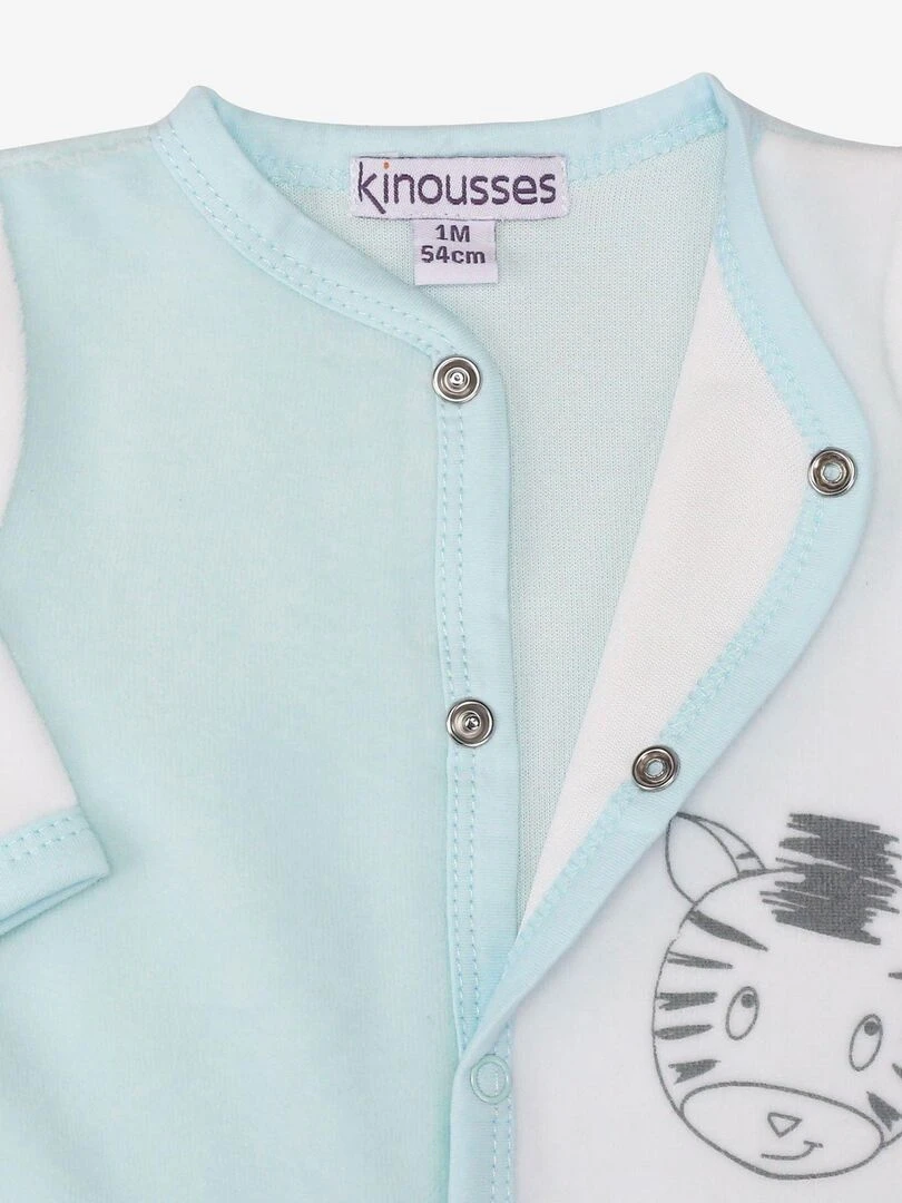 Pyjama bébé  naissance   Vert