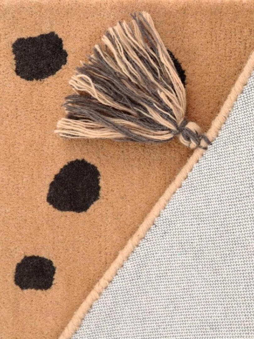 Tapis Léopard Kumako (90 X 125 Cm) Marron