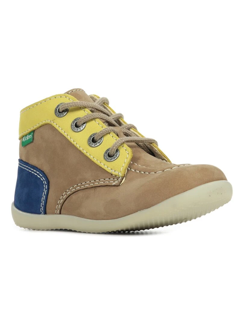 Bottines Bonzip 2 Kaki