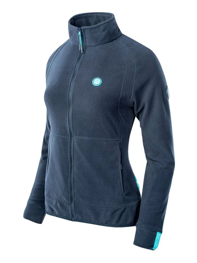 Elbrus   Veste polaire RIVOLI   Bleu nuit