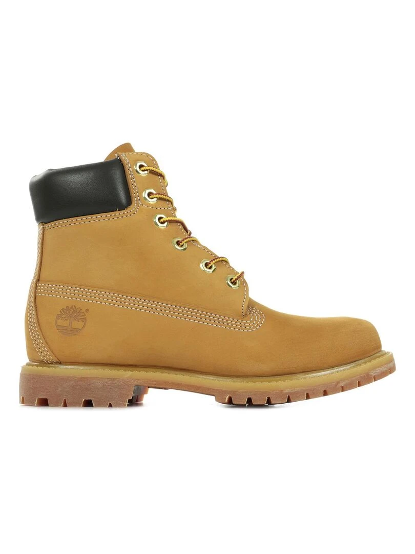 Boots 6in Premium Boot W Wheat Waterbuck Marron