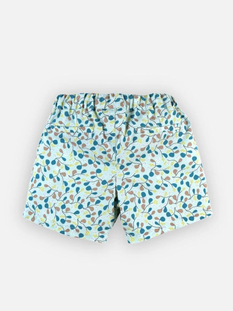 Short à imprimés    Noukie's   Bleu