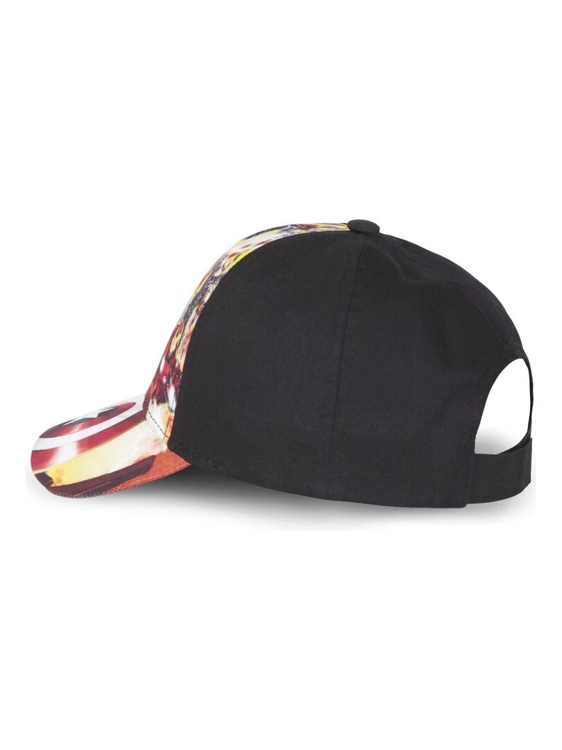 Casquette garçon Marvel Marvel   Noir