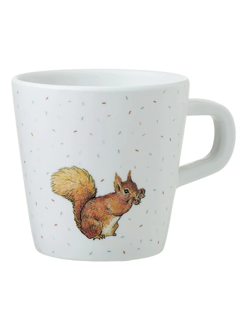 Tasse À Anse Pierre Lapin Blanc
