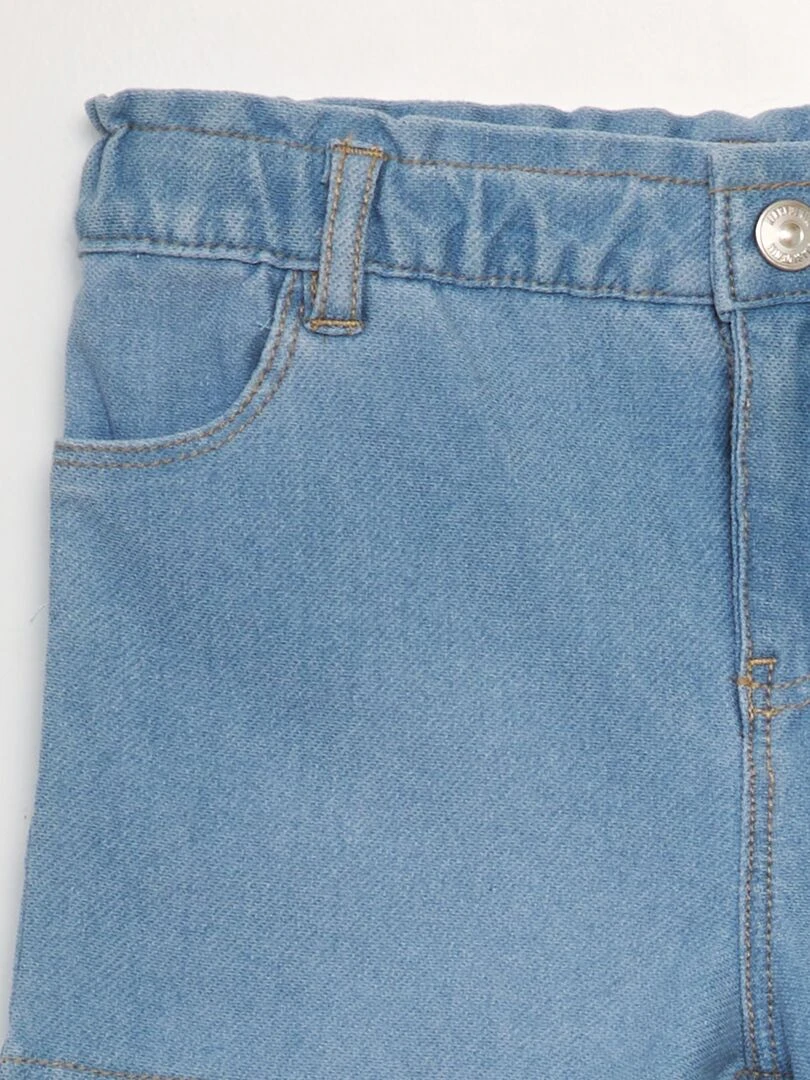 Short en denim   So Easy   Bleu clair