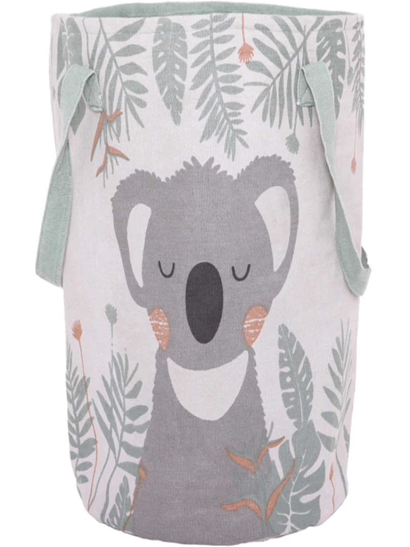 Panier de rangement koala Olsen (30 x 40 cm) Gris