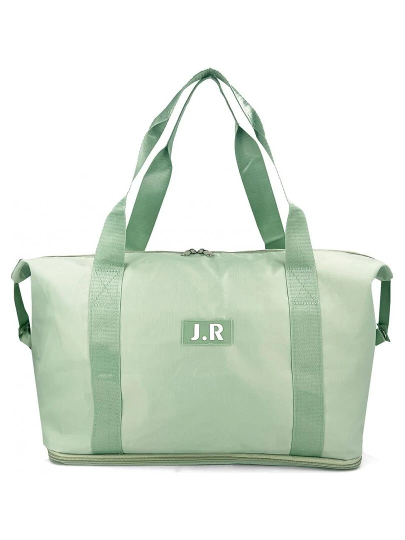 Sac de voyage week end 21L déperlant sans roulet Vert