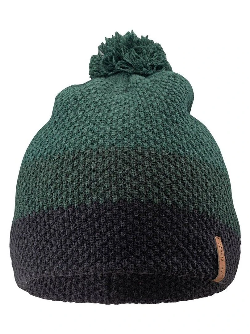 Elbrus Bonnet d'hiver TOMIO Noir Vert