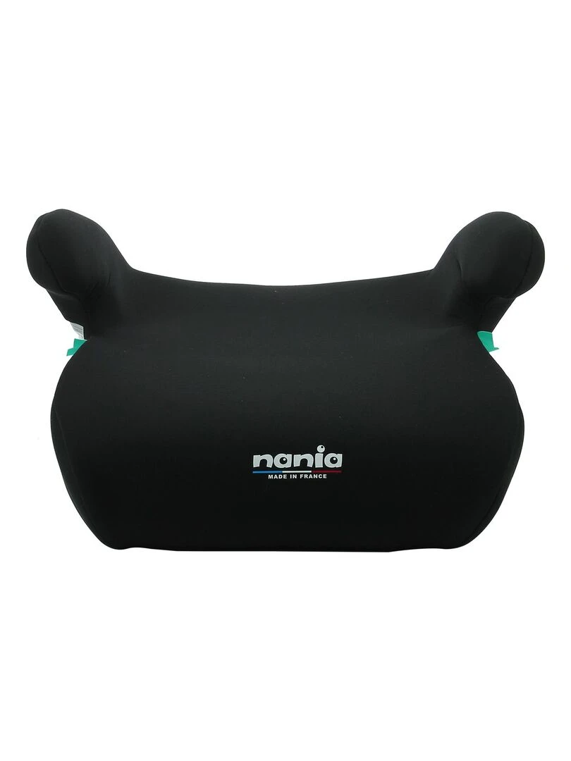 Nania – Rehausseur isofix ALPHIX 126 150 cm R129 i Size – De 8 à 12 ans – Fabrication Française Noir