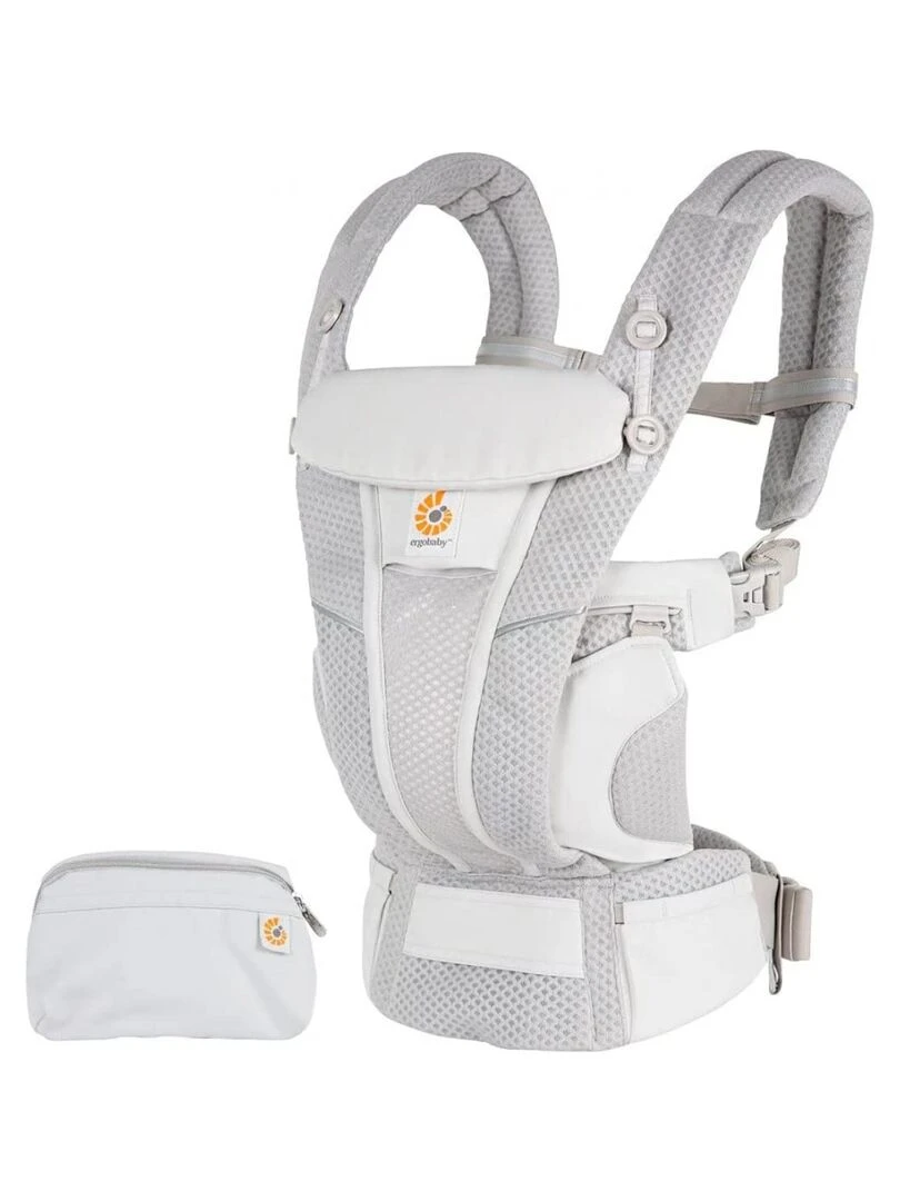 Porte bébé Omni Breeze gris perle Gris
