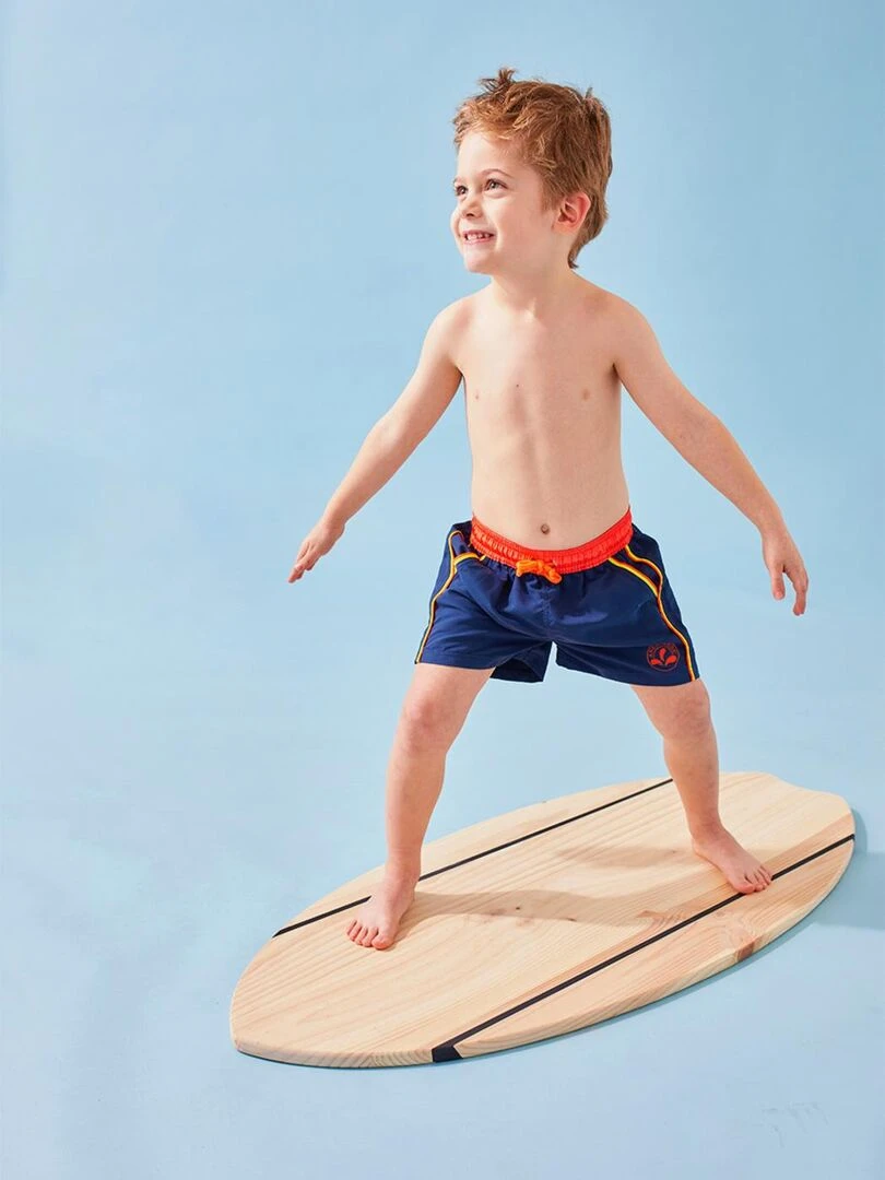 Boxer de bain Archimède Bleu