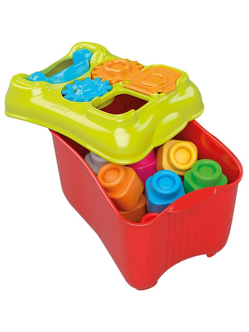 Cube souple Baby Clemmy : Panier d'activités Clemmy N/A