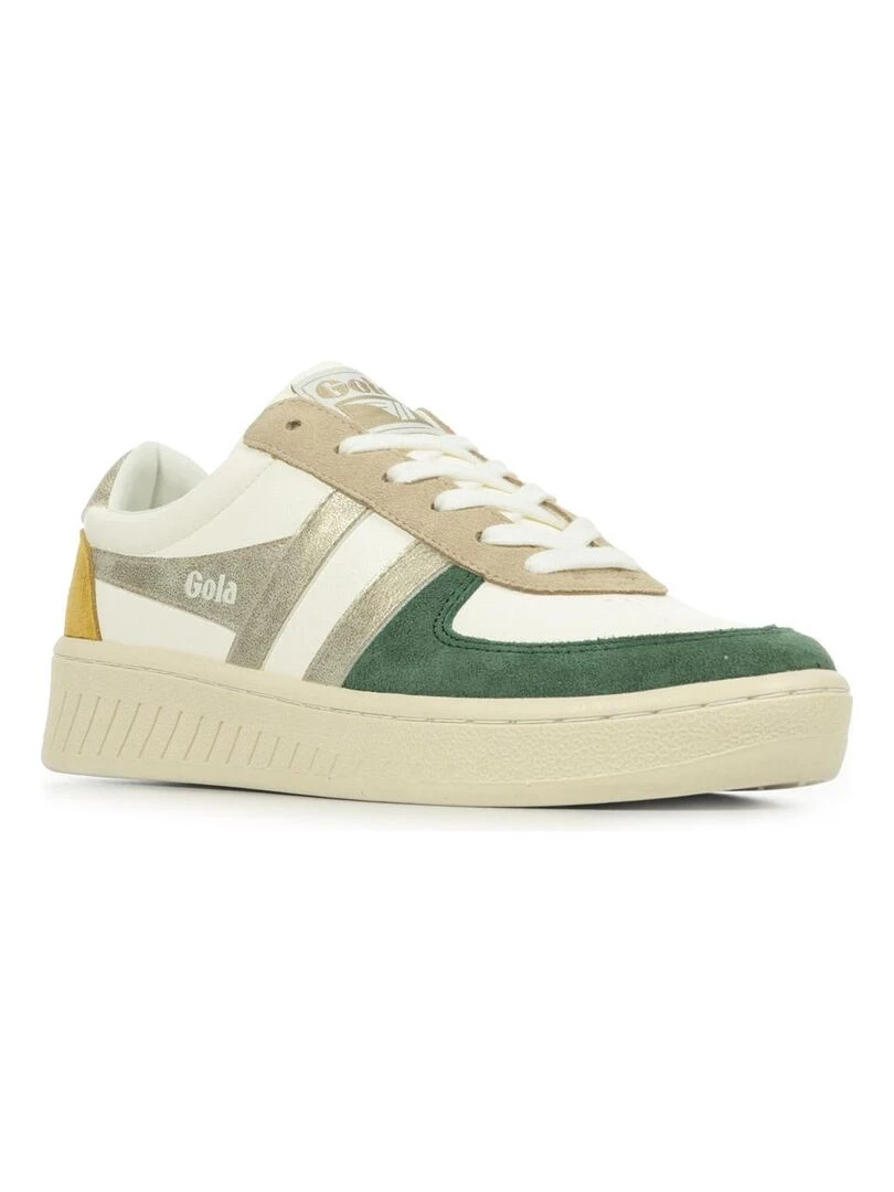 Baskets Gola Grandslam Quadrant Doré/or