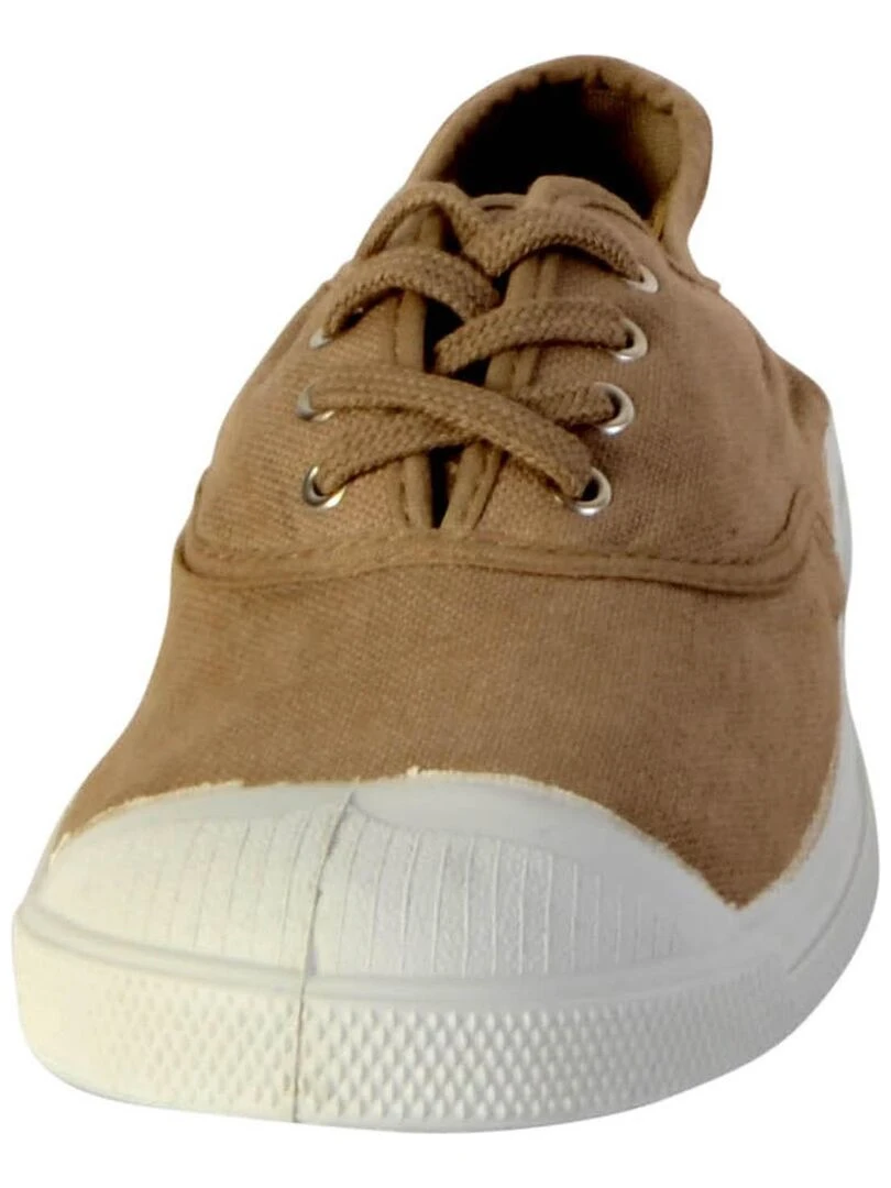 Tennis Lacet Bensimon   Marron