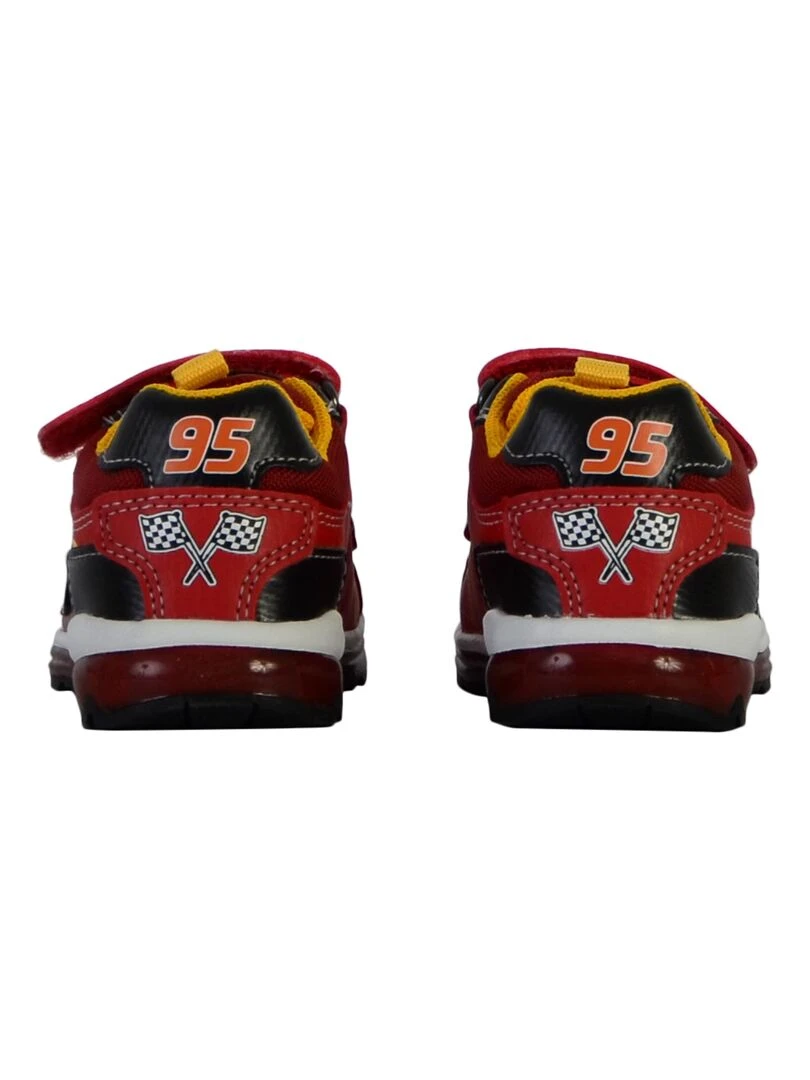 Basket Enfant Geox Todo   Rouge