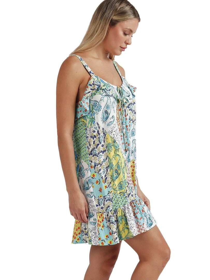 Robe de plage Turquoise Sea   Bleu turquoise