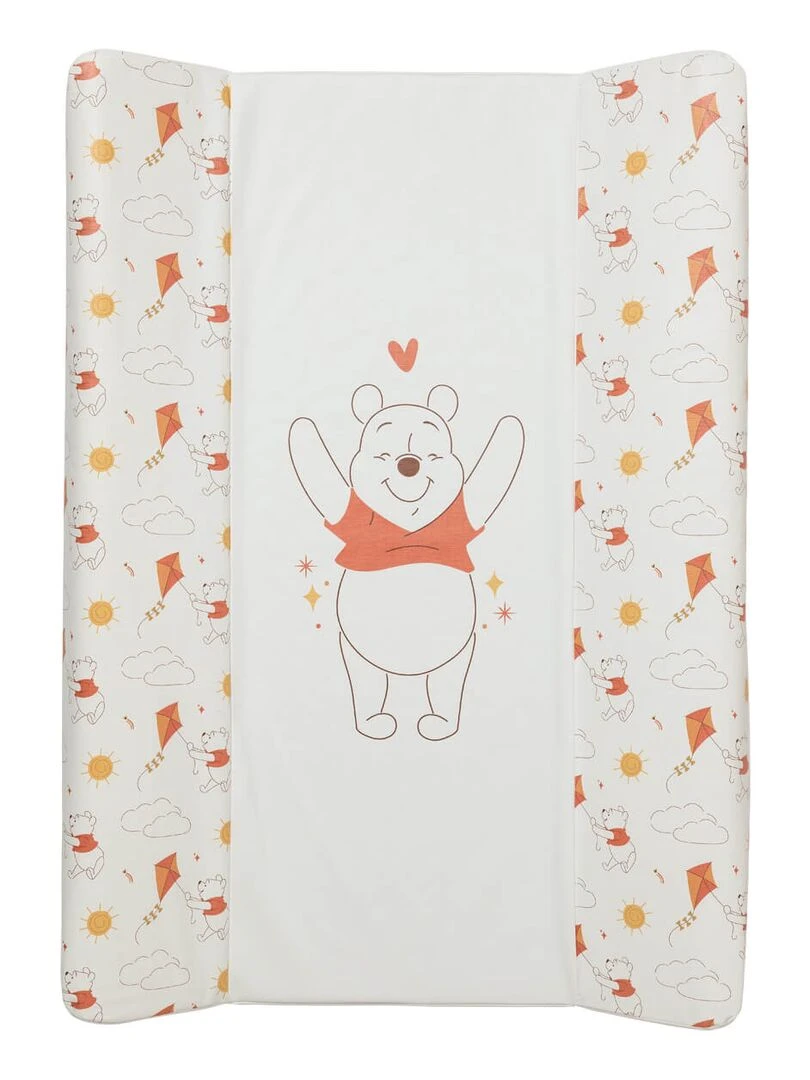 Matelas à langer Premium 50x70 cm Winnie Retro Jaune