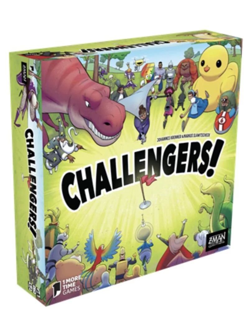 Jeu de societe Challengers N/A