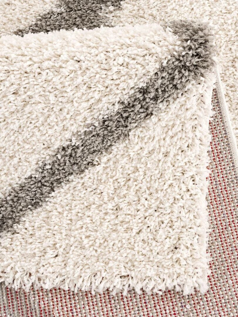 Tapis shaggy SG MADRAG Ecru