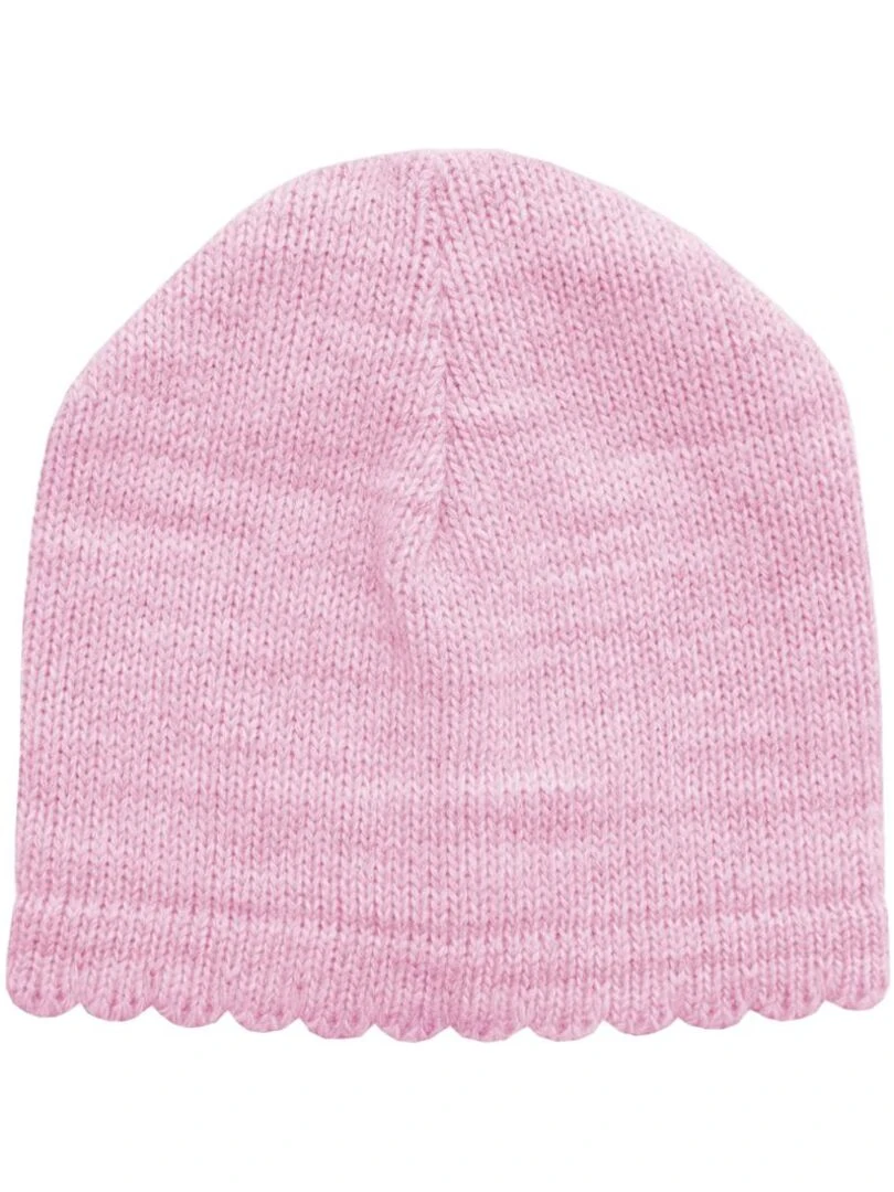 Bonnet Tricot LES CHATOUNETS Rose