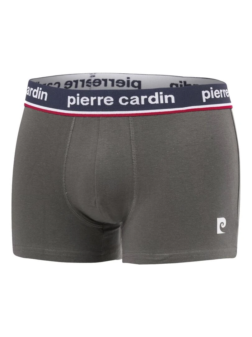 Lot de 4 boxers homme en coton French Pierrecardin   Noir