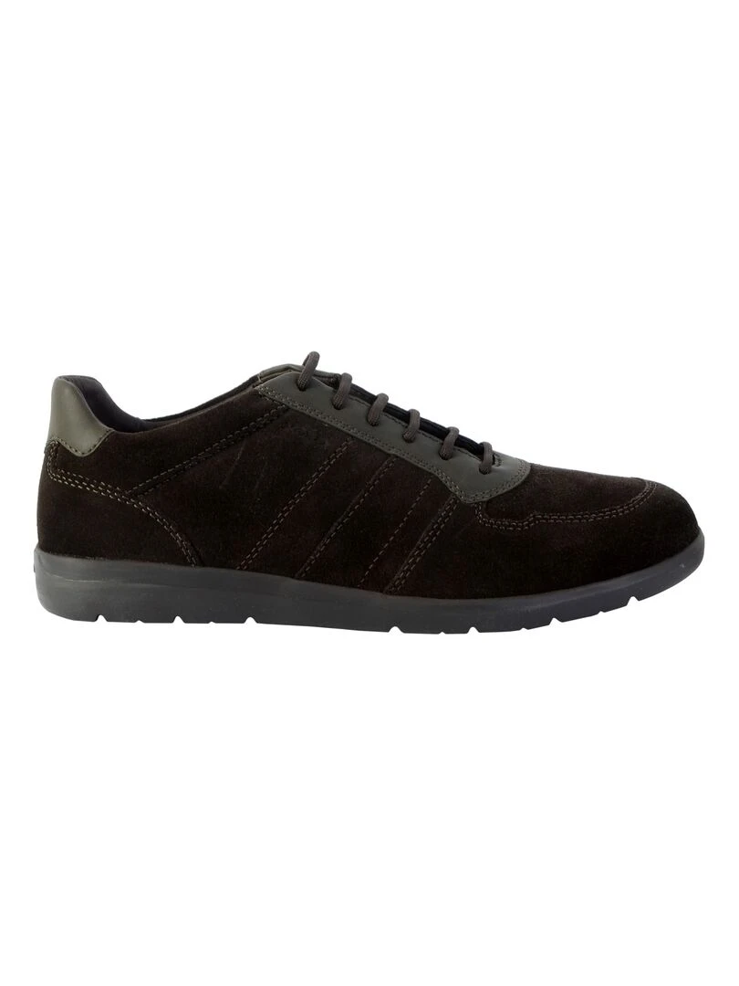 Basket Cuir Geox U Leitan Marron