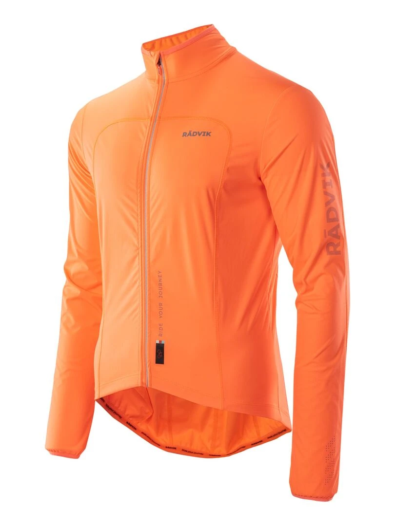 Radvik   Maillot de cyclisme OSCAR   Orange