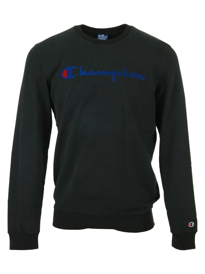 Champion Crewneck Sweatshirt Noir