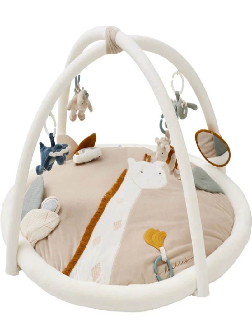 Tapis D'éveil Avec Arches Tiga La Girafe Tso Beige