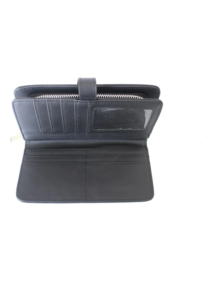 INFINITIF   PORTEFEUILLE COMPAGNON ADONIS   Noir