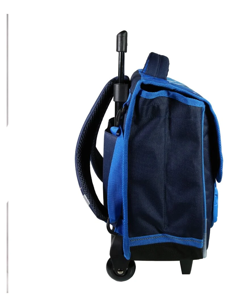 BAGTROTTER Cartable à roulettes 38 cm Hot Wheels Bleu Voiture   Bleu