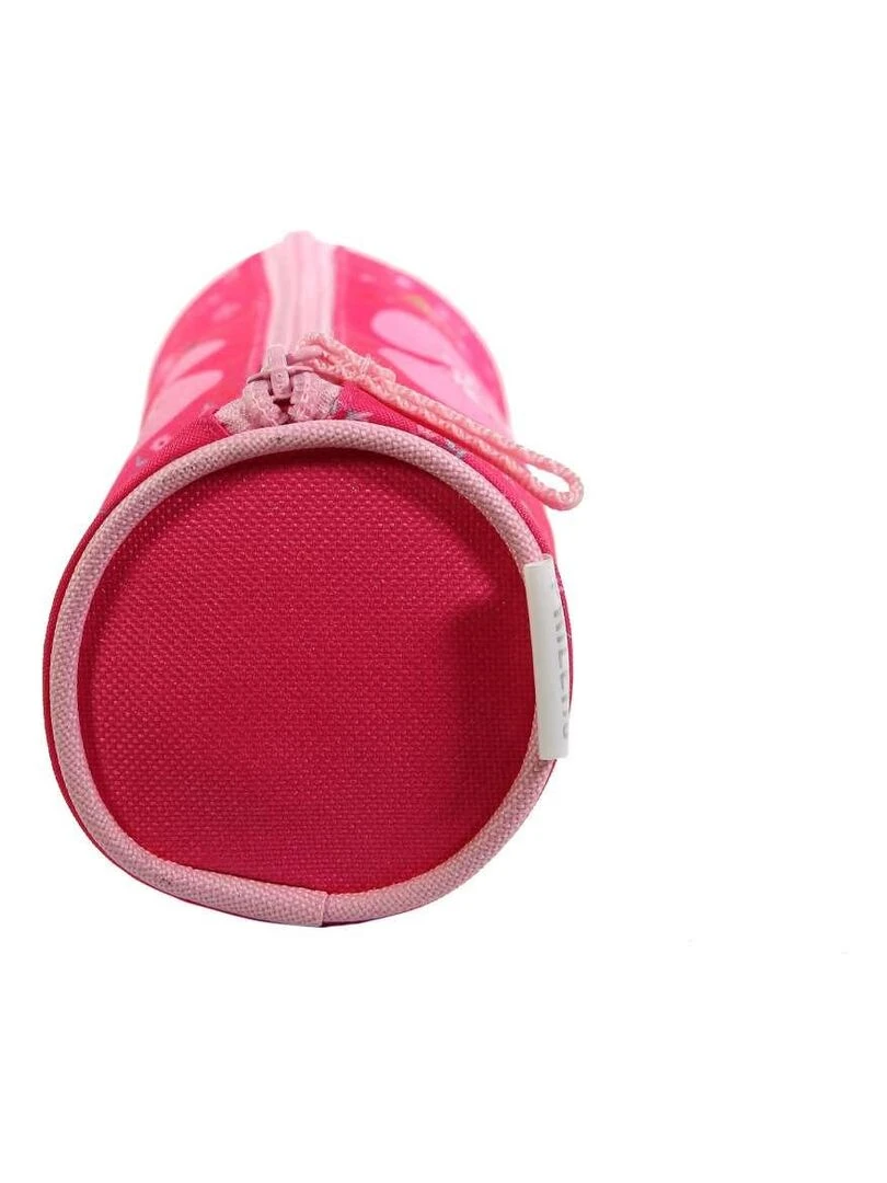 BAGTROTTER Trousse scolaire ronde Phileas Danseuses Rose   Rose