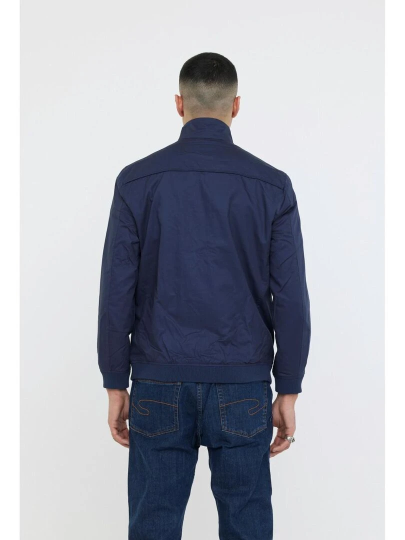 Lee Cooper   Veste manches longues polyester regular FULYO   Bleu foncé