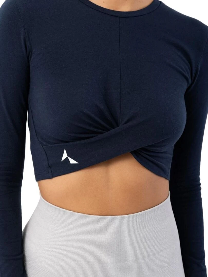 Carpatree   Haut GAIA   Bleu marine