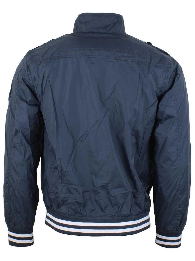 Blouson esprit coupe vent homme CEMSTEAD SRK Bleu marine