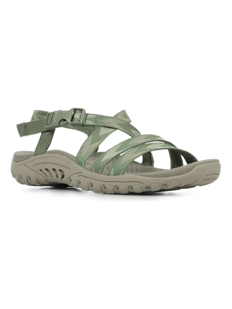 Sandales Skechers Reggae Beach Beauty   Vert olive
