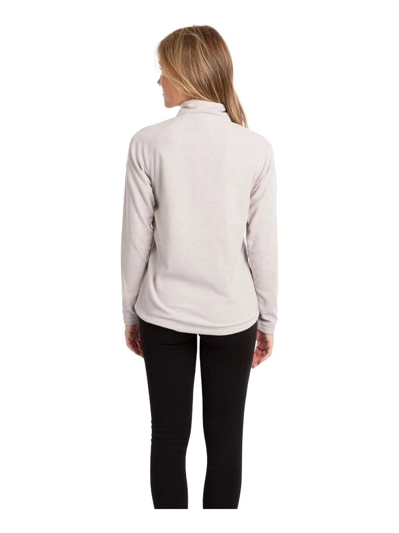 Trespass   Polaire MEADOWS   Gris Vert