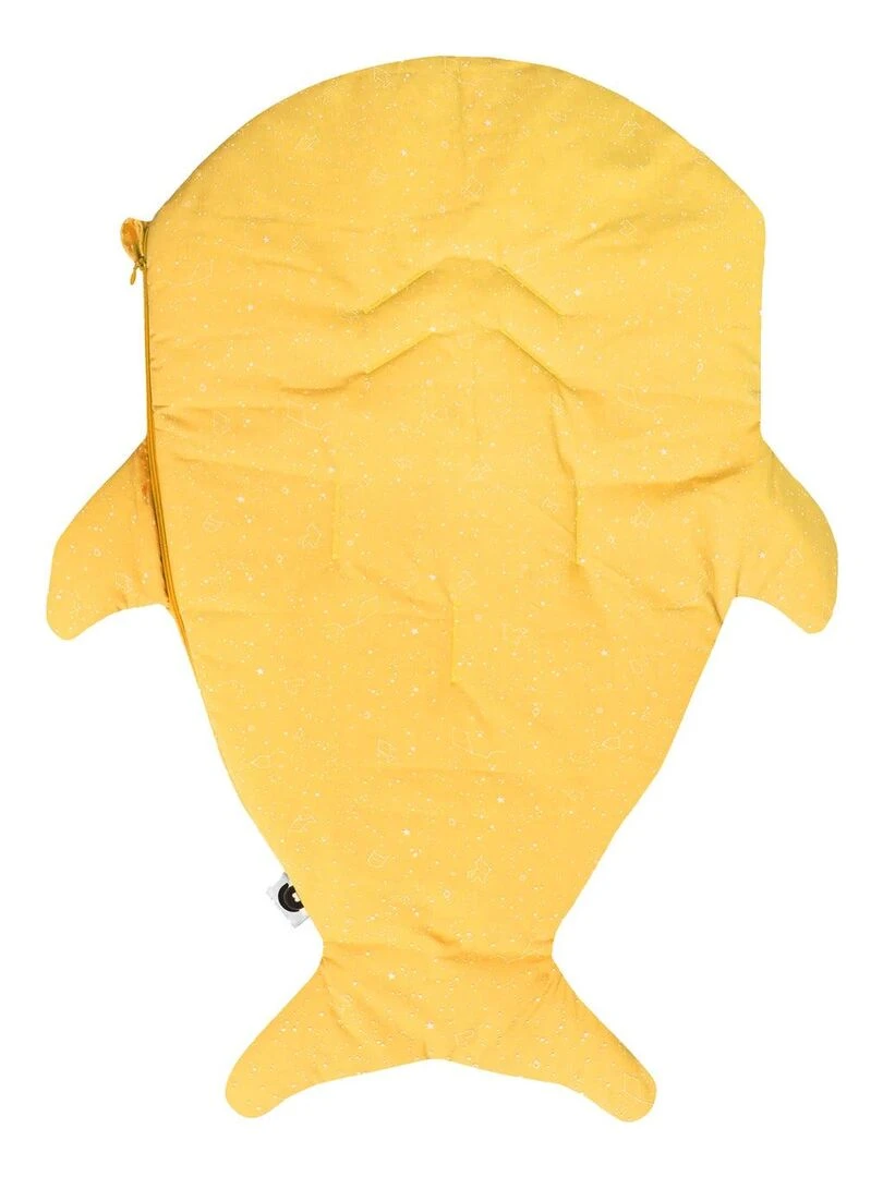Gigoteuse Baby Shark   Jaune   Constellations   Jaune
