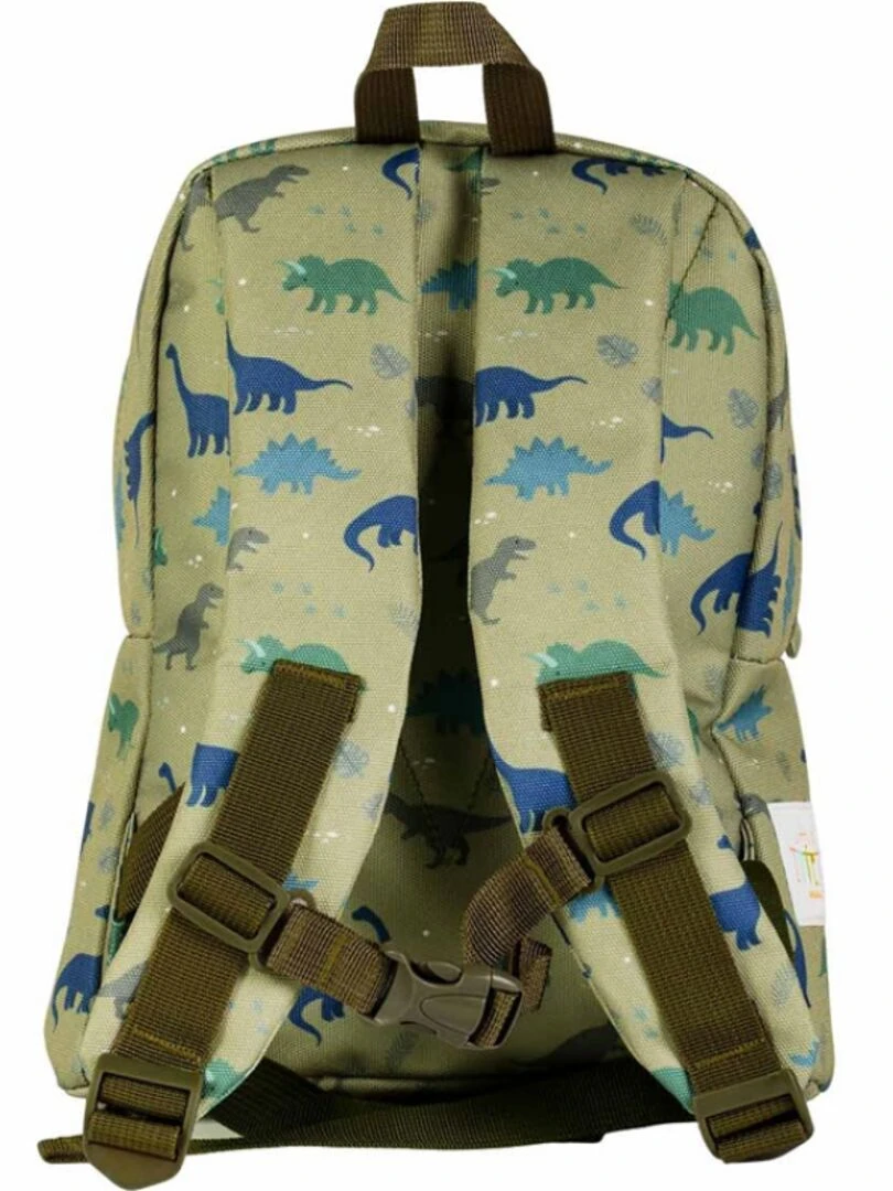 Sac à dos bébé Dinosaure Vert