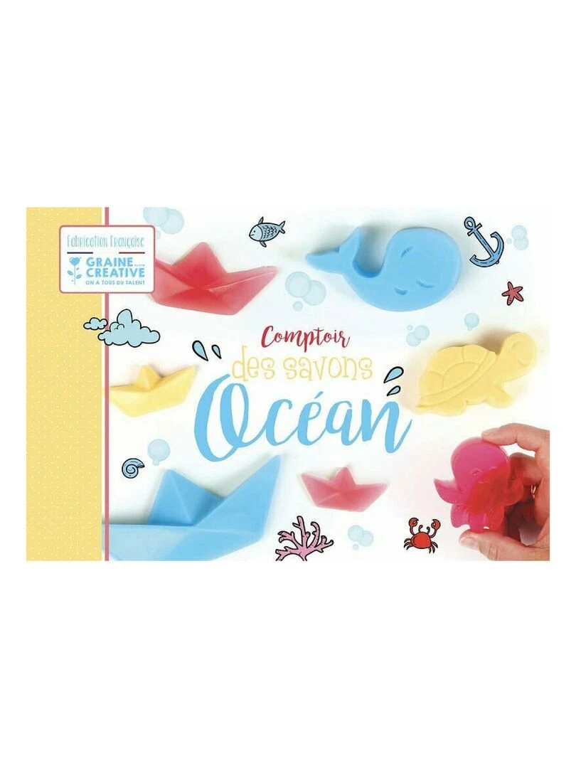 Coffret Comptoir Des Savons Theme Ocean N/A