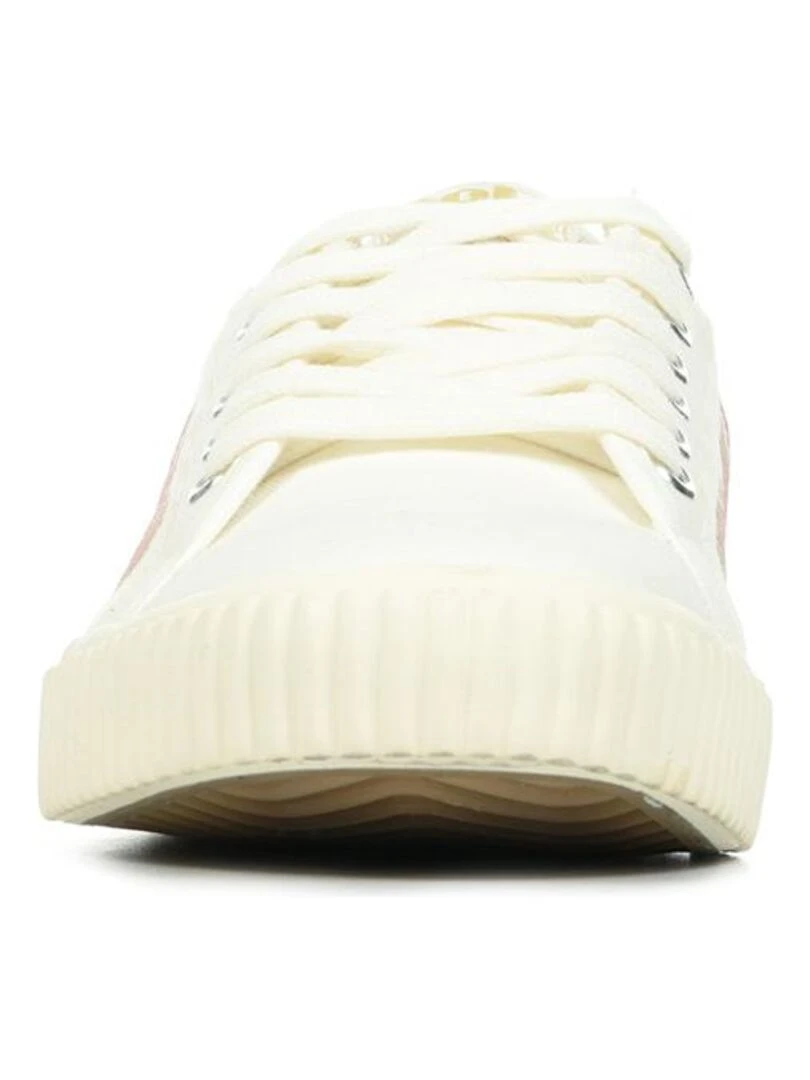 Baskets Gola Tennis Mark Cox   Blanc Rose