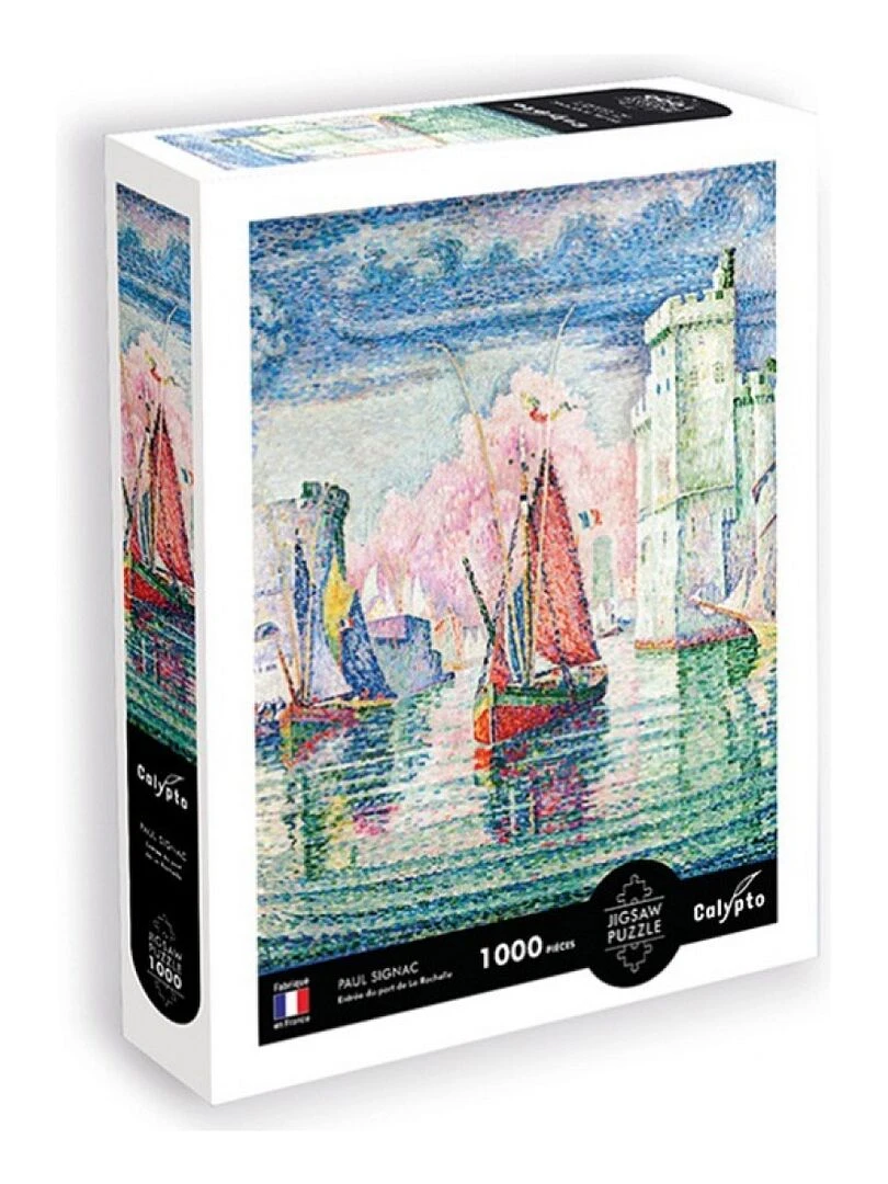 Puzzle Entree Du Port De La Rochelle Paul Signac 1000p N/A