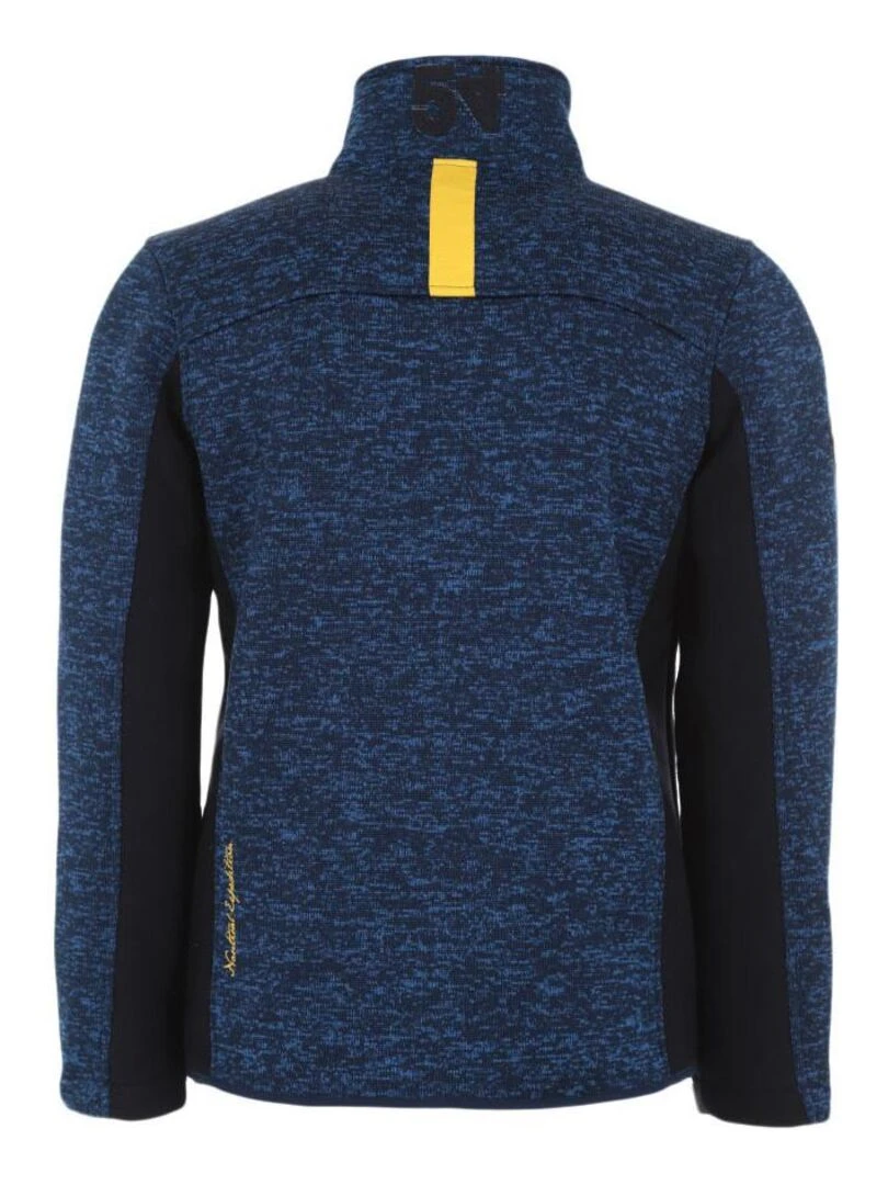 Blouson polaire homme CALASKA VENT DU CAP Bleu marine